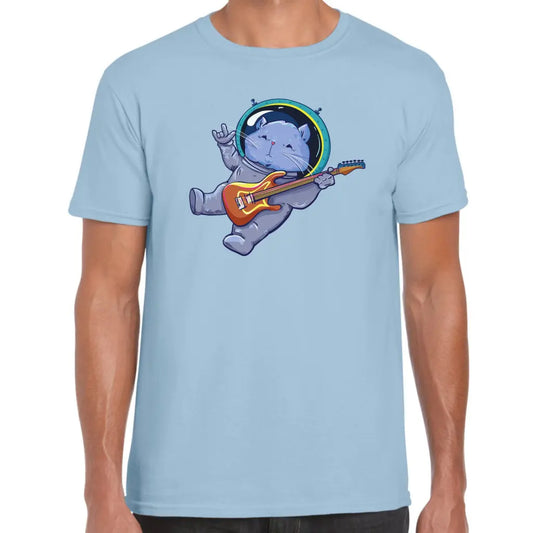 Space Hamster Guitar T-Shirt - Tshirtpark.com