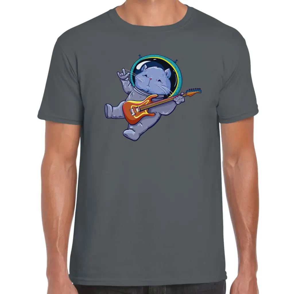 Space Hamster Guitar T-Shirt - Tshirtpark.com