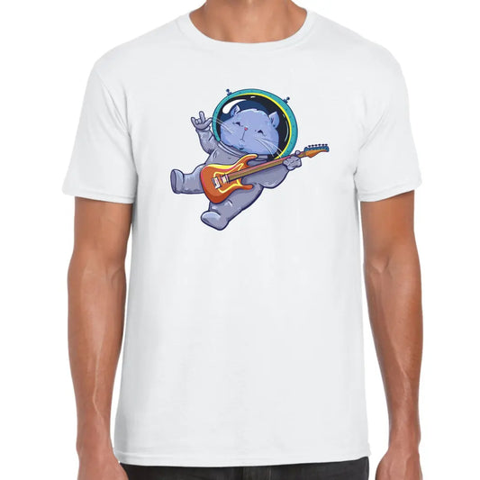 Space Hamster Guitar T-Shirt - Tshirtpark.com