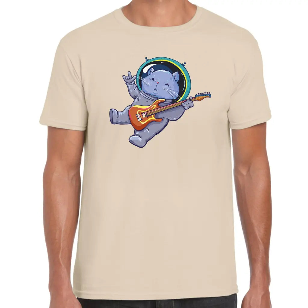 Space Hamster Guitar T-Shirt - Tshirtpark.com