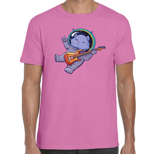 Space Hamster Guitar T-Shirt - Tshirtpark.com