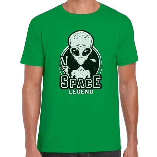 Space Legend T-Shirt - Tshirtpark.com