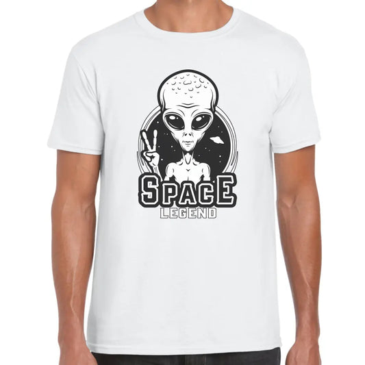 Space Legend T-Shirt - Tshirtpark.com