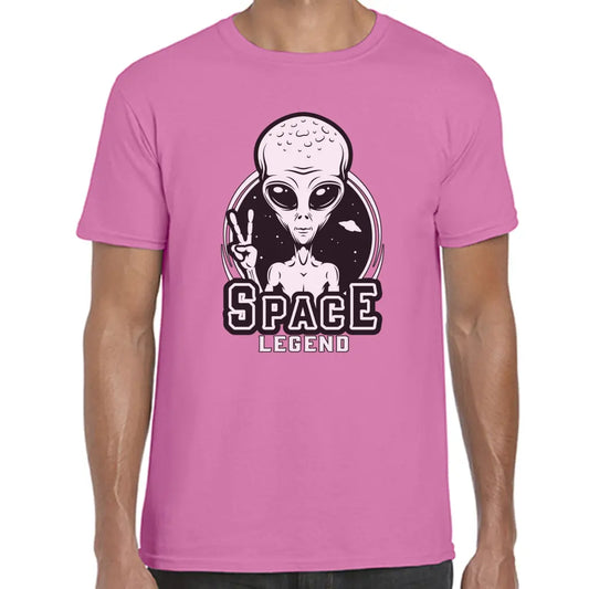 Space Legend T-Shirt - Tshirtpark.com