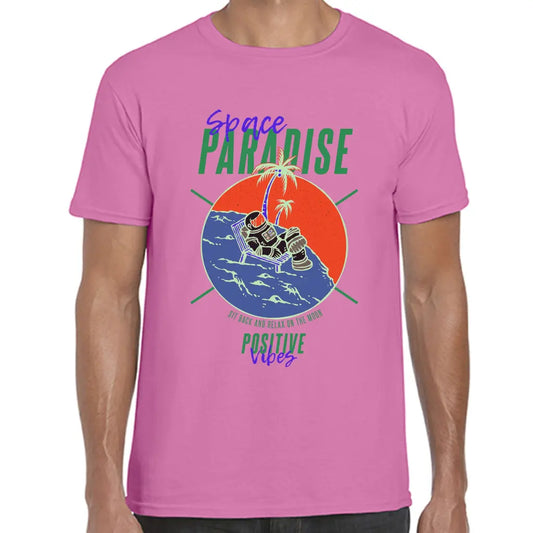 Space Paradise T-Shirt - Tshirtpark.com