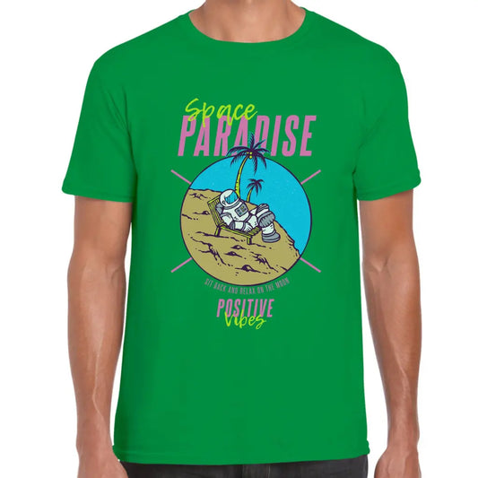 Space Paradise T-Shirt - Tshirtpark.com