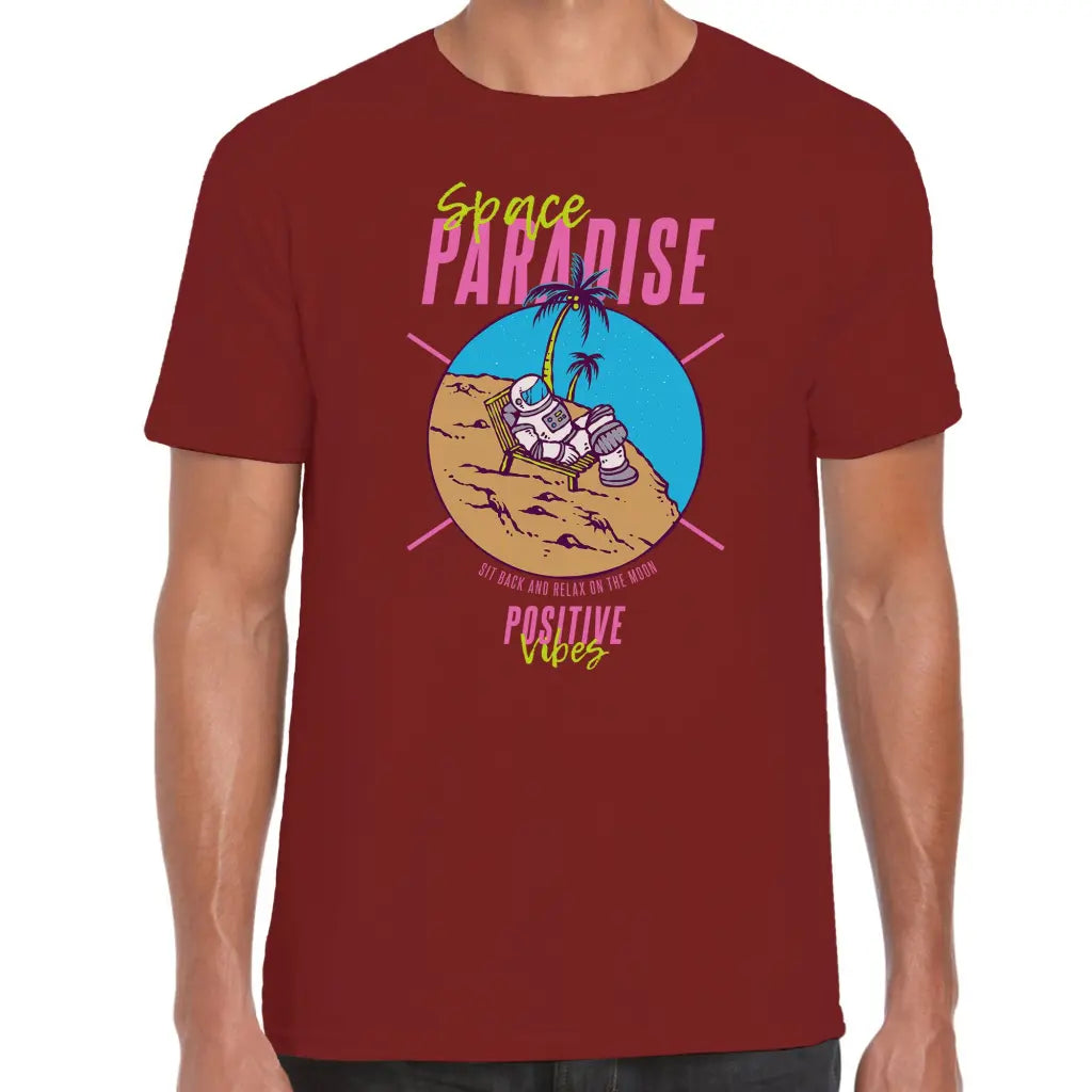 Space Paradise T-Shirt - Tshirtpark.com