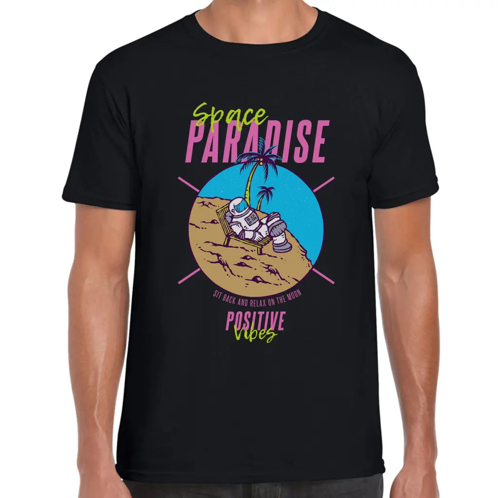 Space Paradise T-Shirt - Tshirtpark.com