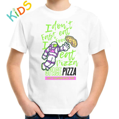 Space Pizza Kids T-shirt - Tshirtpark.com