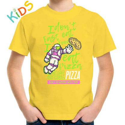 Space Pizza Kids T-shirt - Tshirtpark.com