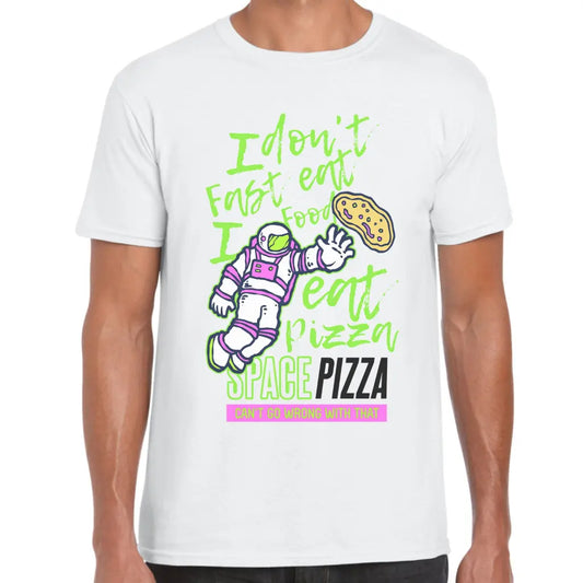 Space Pizza T-Shirt - Tshirtpark.com