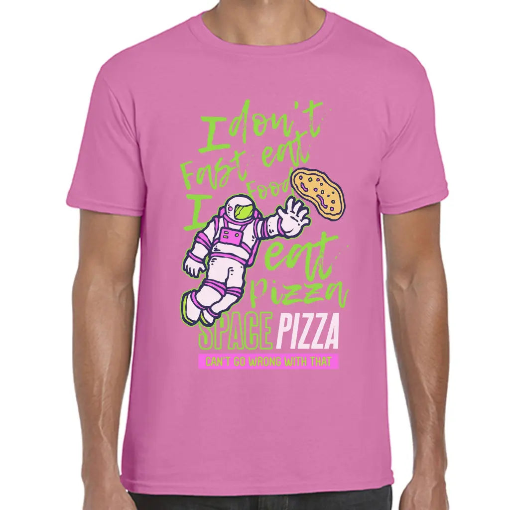 Space Pizza T-Shirt - Tshirtpark.com