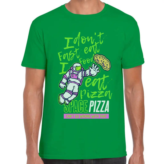 Space Pizza T-Shirt - Tshirtpark.com