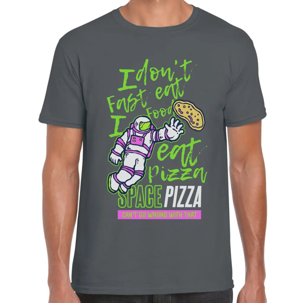 Space Pizza T-Shirt - Tshirtpark.com