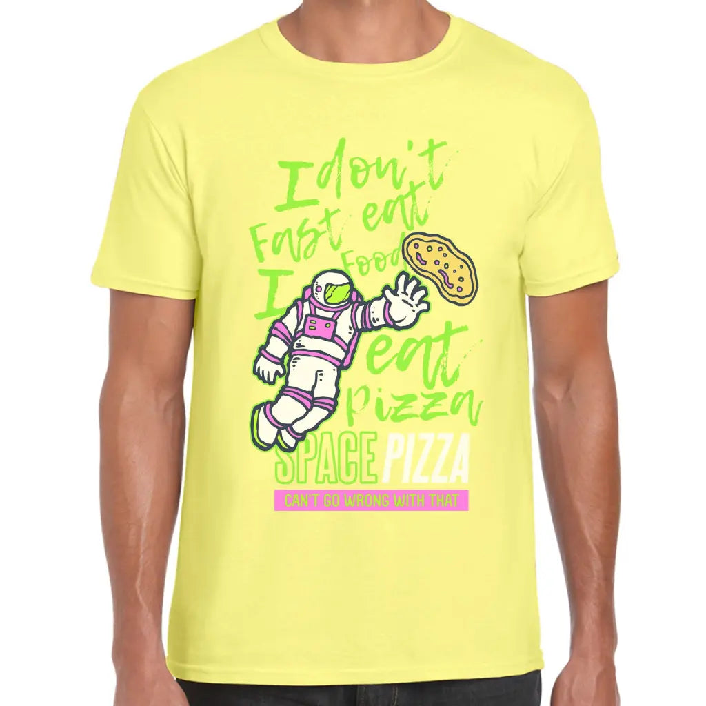 Space Pizza T-Shirt - Tshirtpark.com