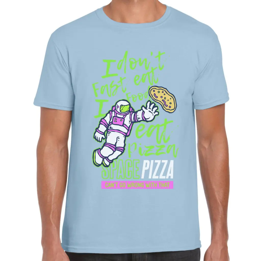 Space Pizza T-Shirt - Tshirtpark.com