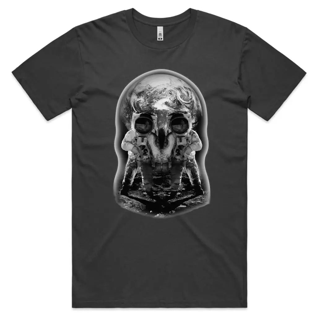 Space Skull T-Shirt - Tshirtpark.com