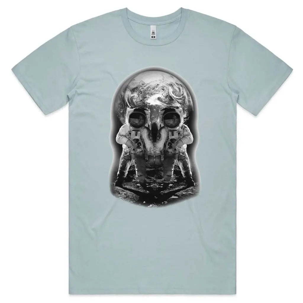 Space Skull T-Shirt - Tshirtpark.com