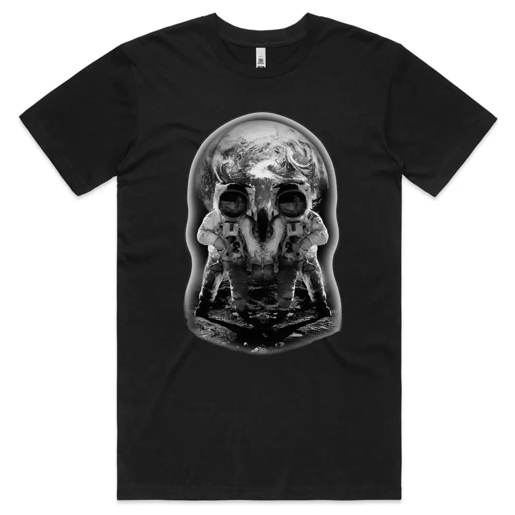 Space Skull T-Shirt - Tshirtpark.com