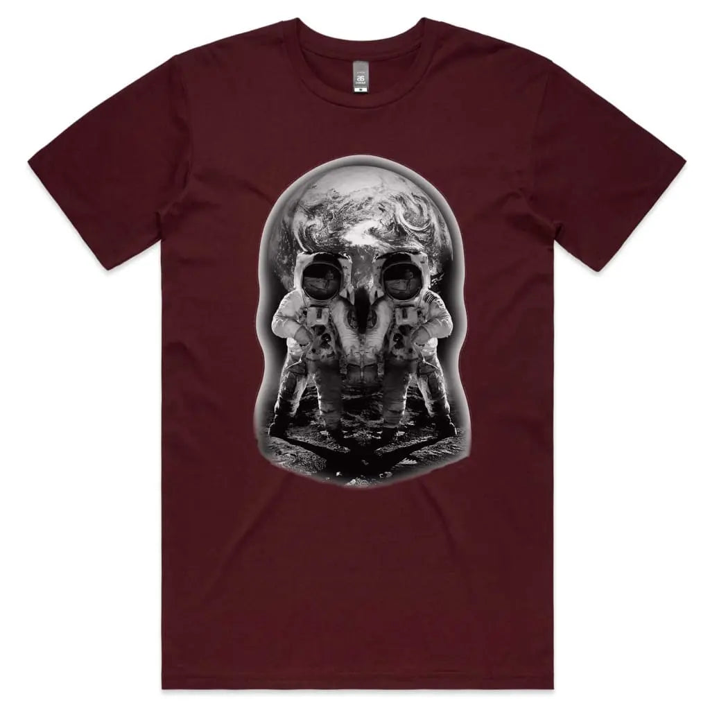 Space Skull T-Shirt - Tshirtpark.com