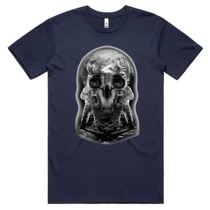 Space Skull T-Shirt - Tshirtpark.com