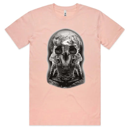 Space Skull T-Shirt - Tshirtpark.com