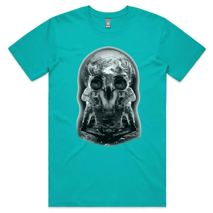 Space Skull T-Shirt - Tshirtpark.com