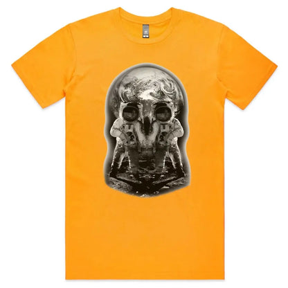 Space Skull T-Shirt - Tshirtpark.com