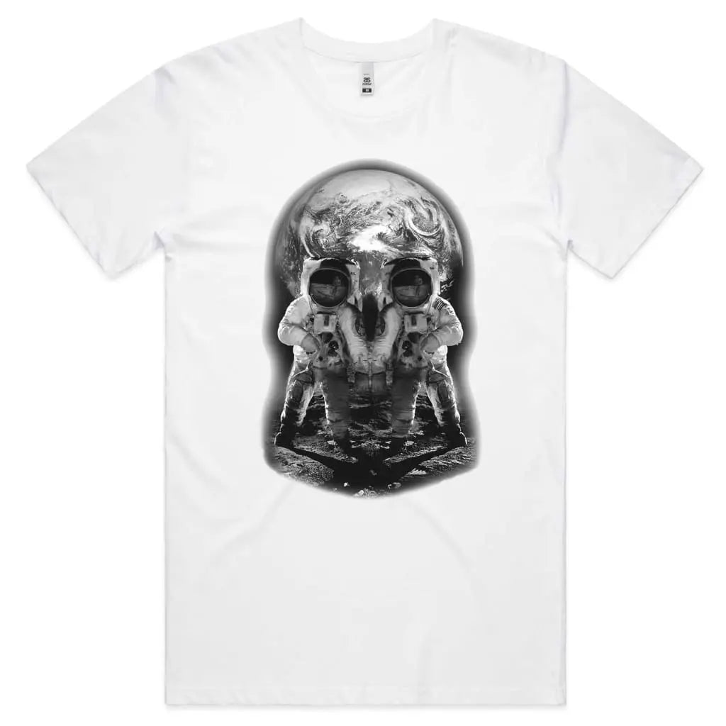 Space Skull T-Shirt - Tshirtpark.com