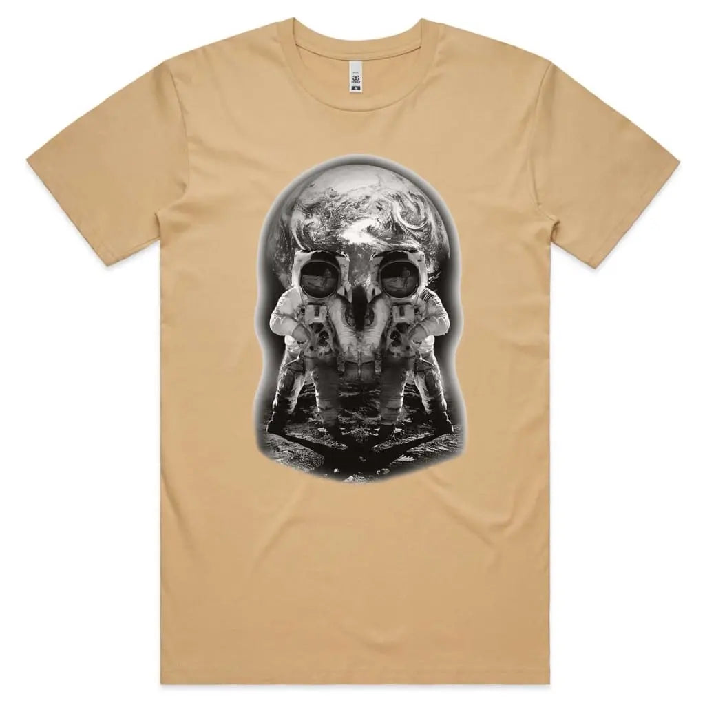 Space Skull T-Shirt - Tshirtpark.com