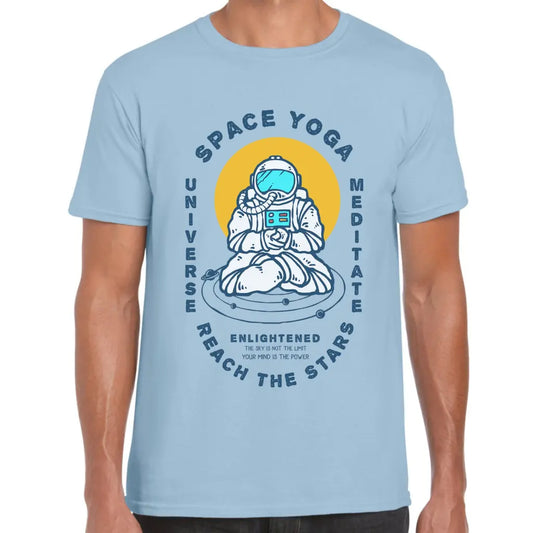 Space Yoga T-Shirt - Tshirtpark.com