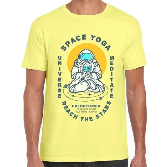 Space Yoga T-Shirt - Tshirtpark.com