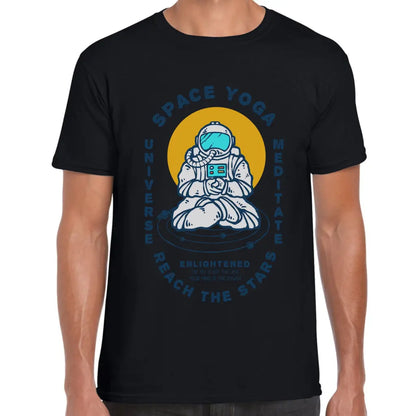 Space Yoga T-Shirt - Tshirtpark.com