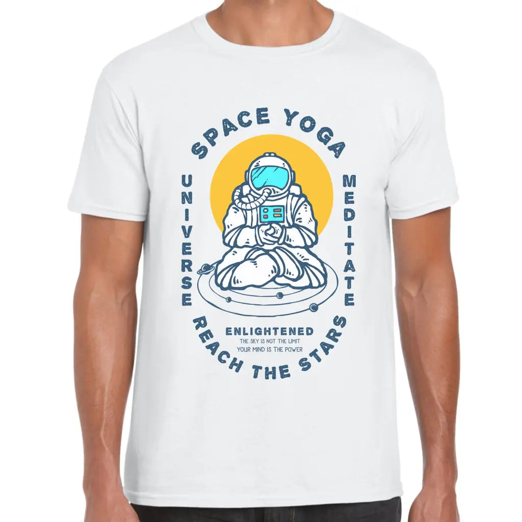 Space Yoga T-Shirt - Tshirtpark.com