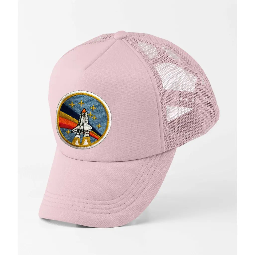 Spaceship Trucker Cap - Tshirtpark.com