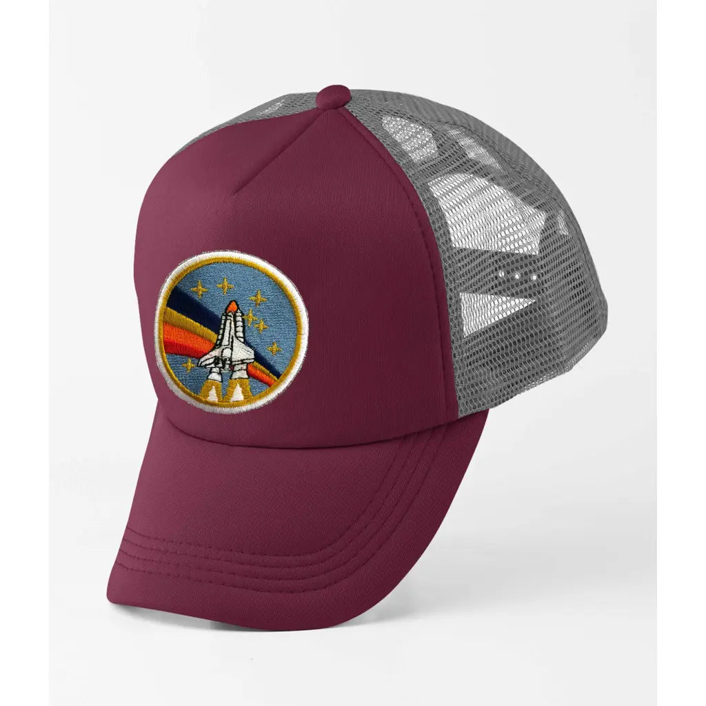 Spaceship Trucker Cap - Tshirtpark.com