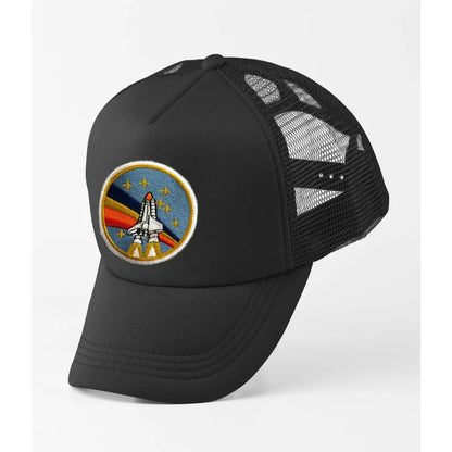 Spaceship Trucker Cap - Tshirtpark.com