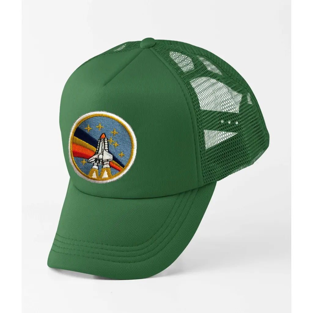 Spaceship Trucker Cap - Tshirtpark.com