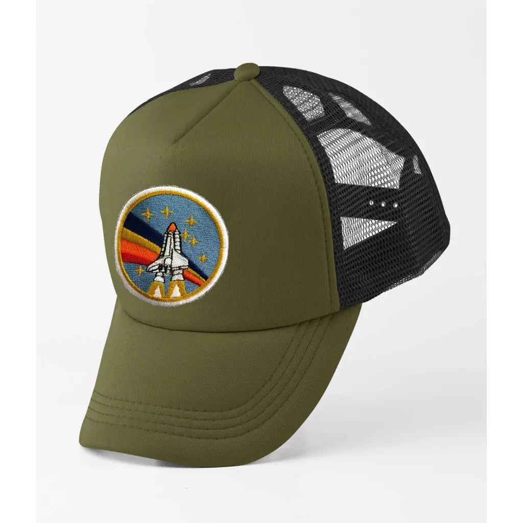 Spaceship Trucker Cap - Tshirtpark.com