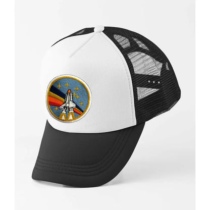 Spaceship Trucker Cap - Tshirtpark.com