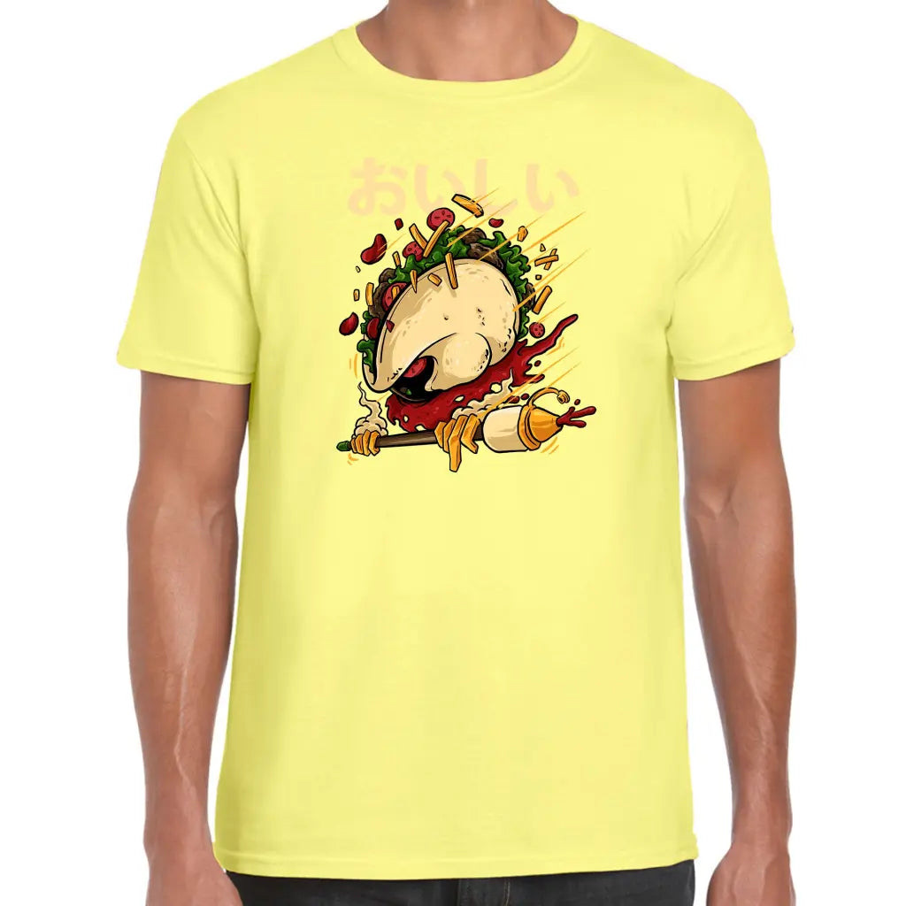 Spartan Pizza T-Shirt - Tshirtpark.com