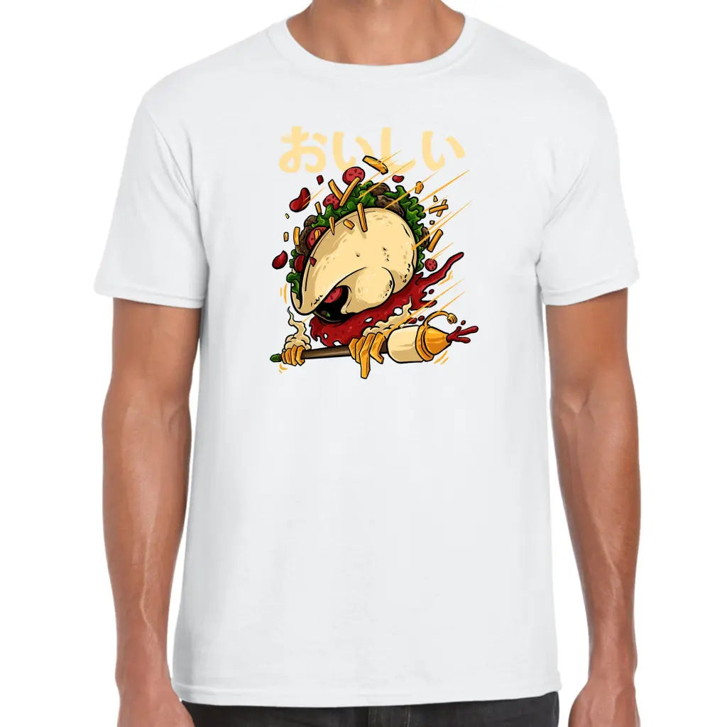 Spartan Pizza T-Shirt - Tshirtpark.com
