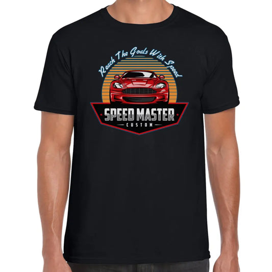 Speed Master T-Shirt - Tshirtpark.com