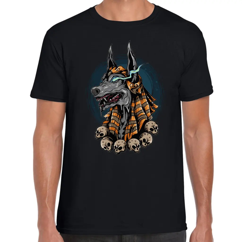 Sphinx Skulls T-Shirt - Tshirtpark.com