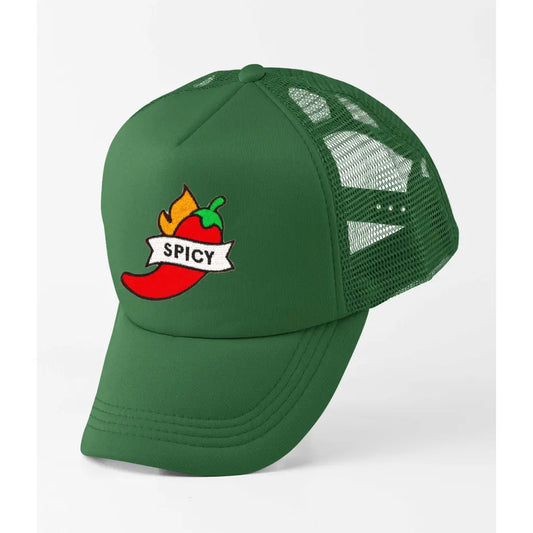Spicy Chilli Trucker Cap - Tshirtpark.com