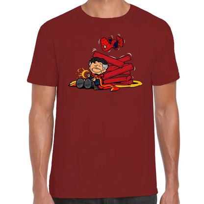 Spider Dog T-Shirt - Tshirtpark.com
