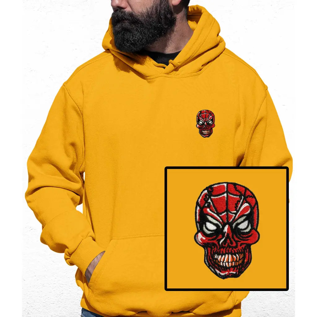 Spider Embroidered Colour Hoodie - Tshirtpark.com