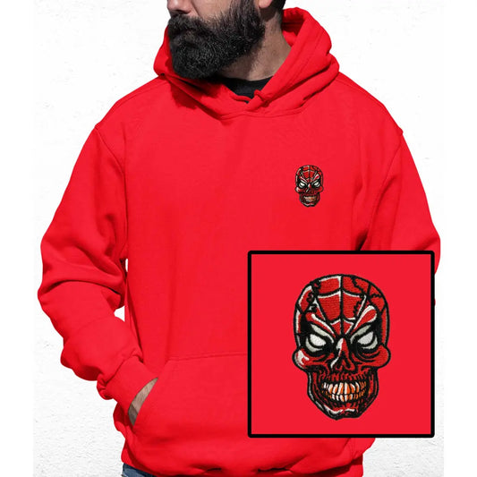 Spider Embroidered Colour Hoodie - Tshirtpark.com