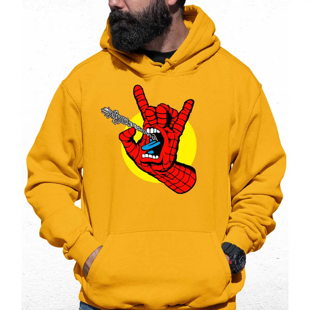 Spider Hand Colour Hoodie - Tshirtpark.com