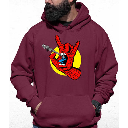 Spider Hand Colour Hoodie - Tshirtpark.com